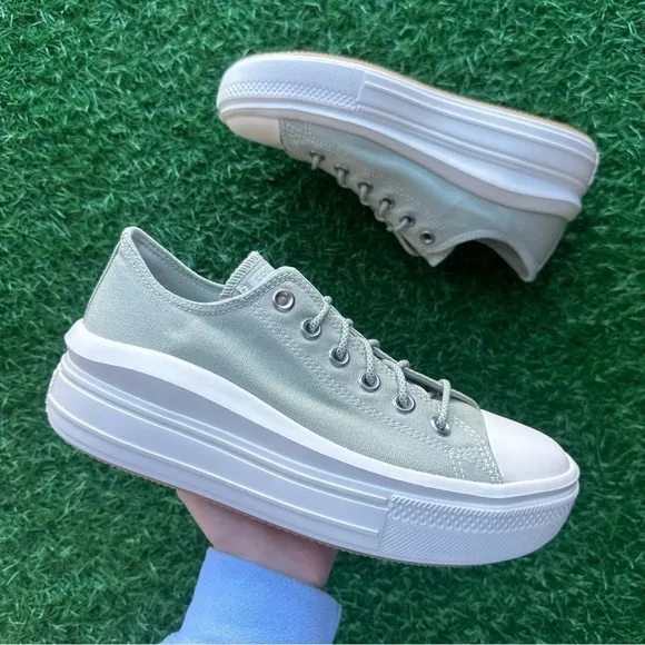💝Converse Chuck Taylor All Star Ctas Move Ox Summit Sage