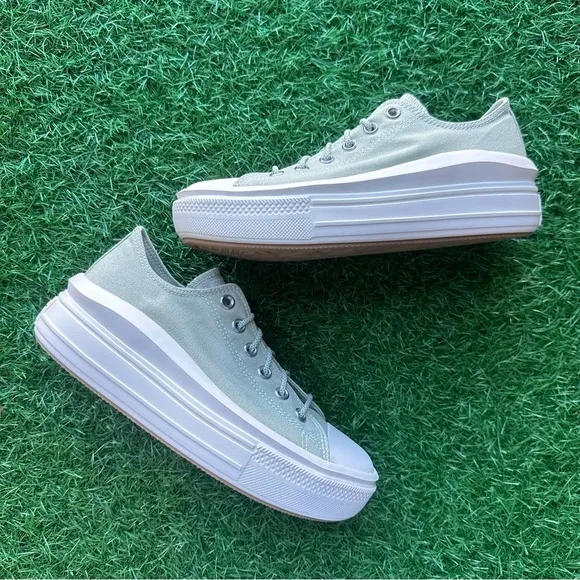 💝Converse Chuck Taylor All Star Ctas Move Ox Summit Sage