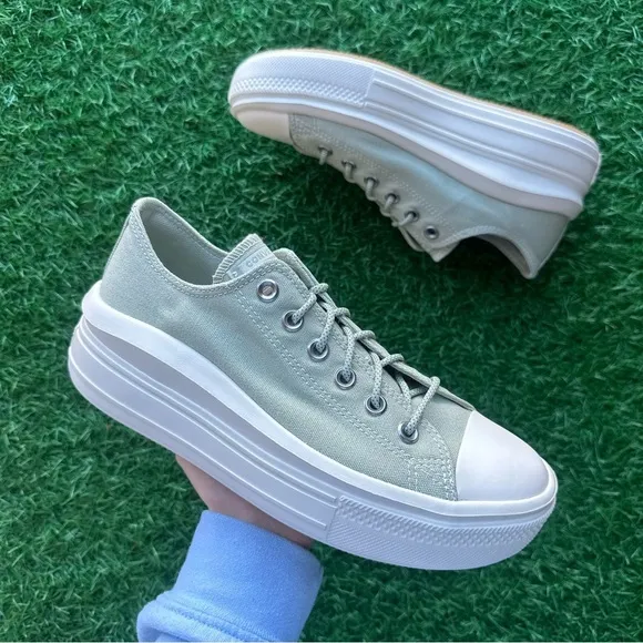 💝Converse Chuck Taylor All Star Ctas Move Ox Summit Sage