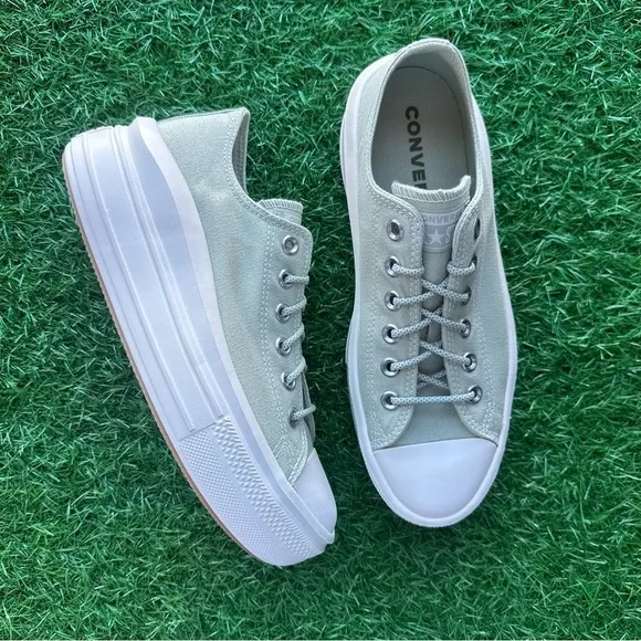 💝Converse Chuck Taylor All Star Ctas Move Ox Summit Sage