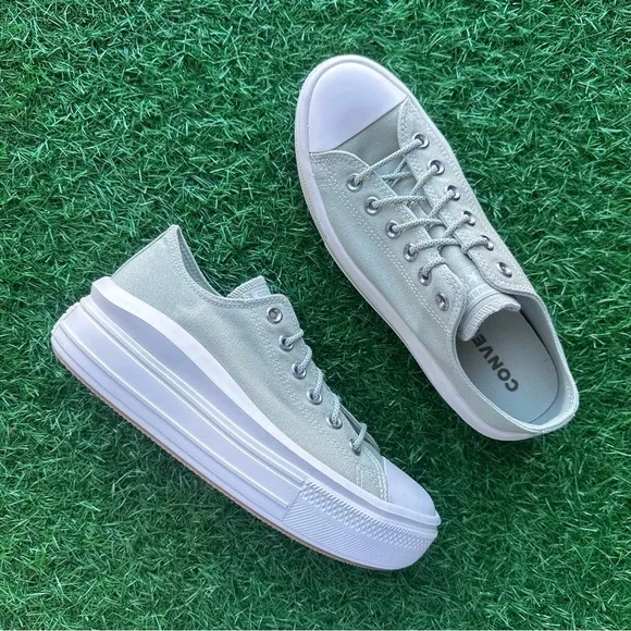 💝Converse Chuck Taylor All Star Ctas Move Ox Summit Sage