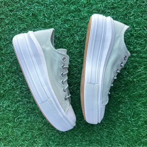 💝Converse Chuck Taylor All Star Ctas Move Ox Summit Sage