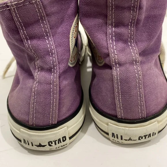 Converse Chuck Taylor All Star Hi Top Purple Sneakers |Size 7 Women’s