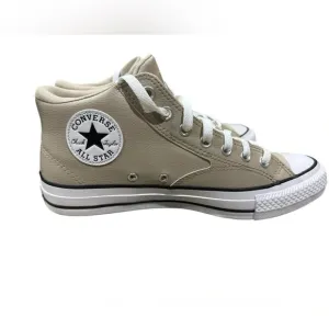 Converse Chuck Taylor All Star Malden Street Mid Beige Shoes women’s Size 11.5