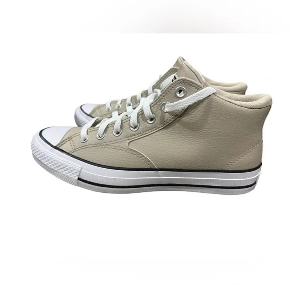 Converse Chuck Taylor All Star Malden Street Mid Beige Shoes women’s Size 11.5