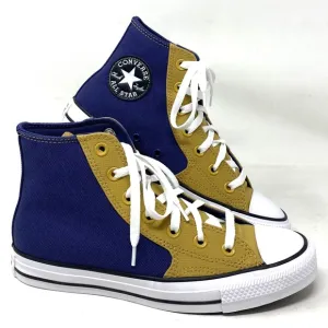 Converse Chuck Taylor High Casual Sneakers Women Shoes Navy Dune Canvas A04535F