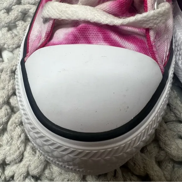 Converse Chuck Taylor Pink Tie-dye Shoes
