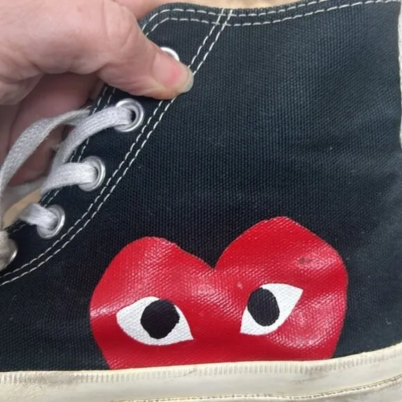 CONVERSE commes des garcons PLAY 7 men shoes