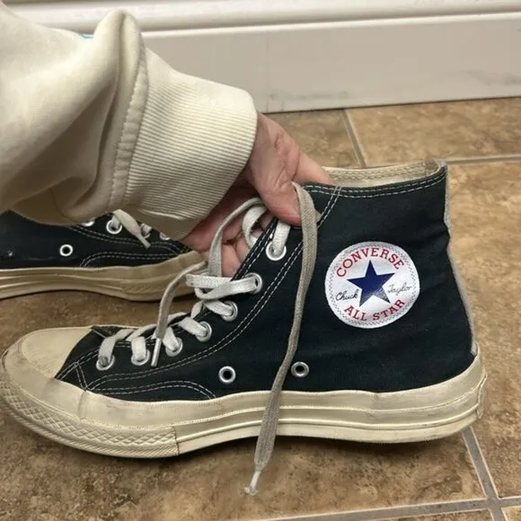 CONVERSE commes des garcons PLAY 7 men shoes