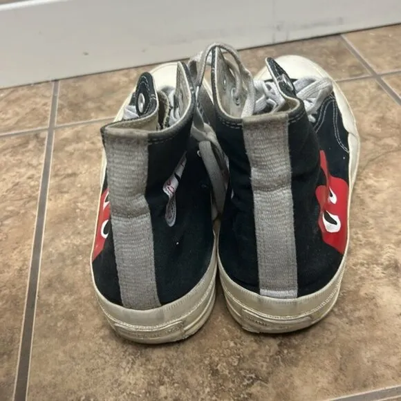 CONVERSE commes des garcons PLAY 7 men shoes
