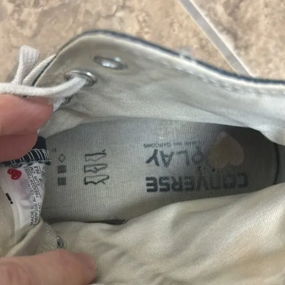 CONVERSE commes des garcons PLAY 7 men shoes