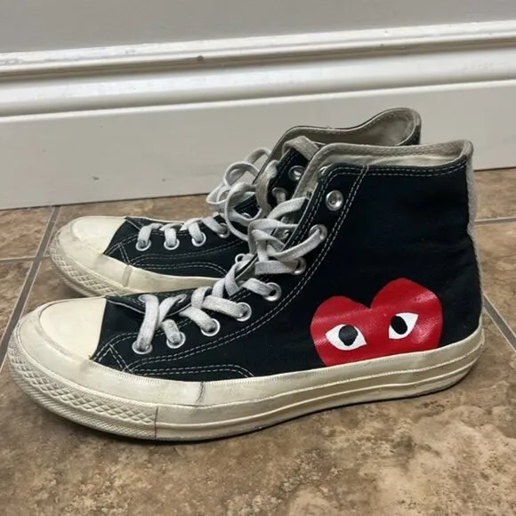 CONVERSE commes des garcons PLAY 7 men shoes