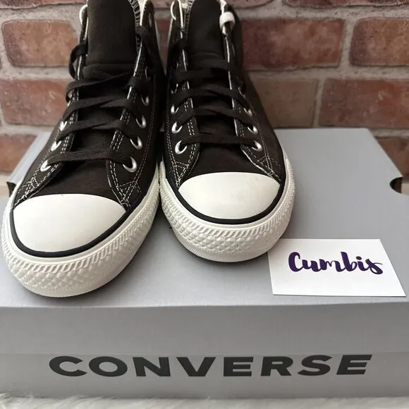 Converse CONS Chuck Taylor Pro Mid Shoes Suede Fresh Brew Men's 8.5 A08852C NEW