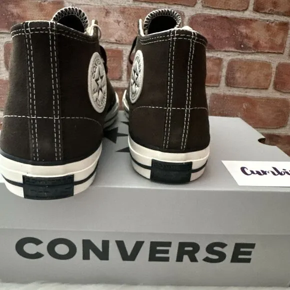 Converse CONS Chuck Taylor Pro Mid Shoes Suede Fresh Brew Men's 8.5 A08852C NEW