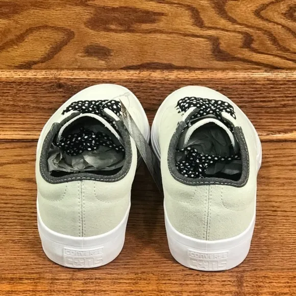 Converse Crimson Ox Vaporous Gray White Black Shoes