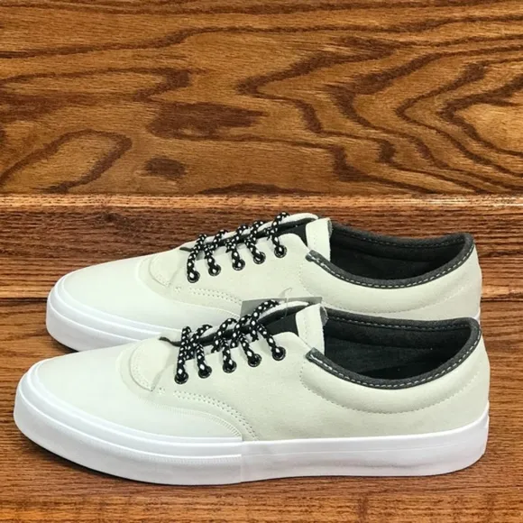 Converse Crimson Ox Vaporous Gray White Black Shoes