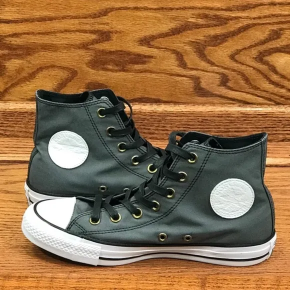 Converse CTAS Hi Black White Black Shoes