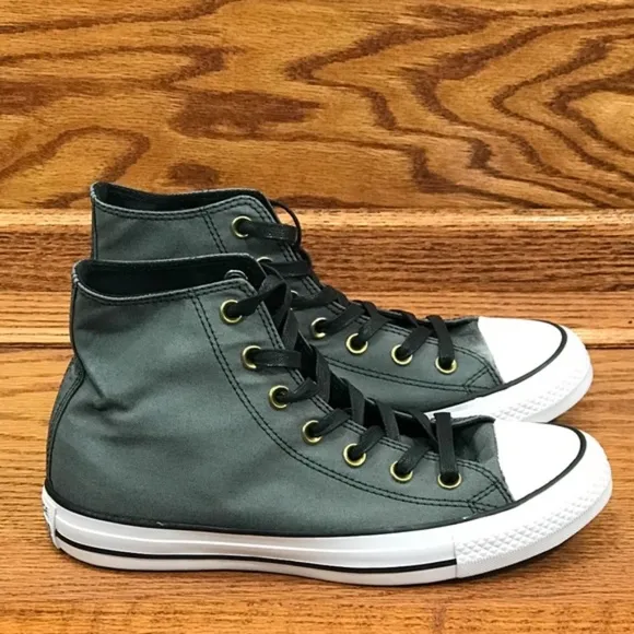 Converse CTAS Hi Black White Black Shoes