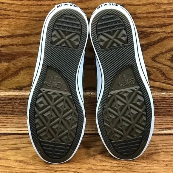 Converse CTAS Hi Black White Black Shoes