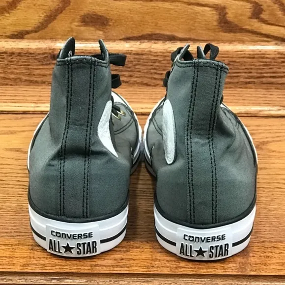 Converse CTAS Hi Black White Black Shoes