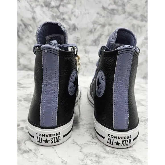 Converse CTAS HI Black/Thunder Daze Women's Shoes Size 6