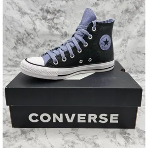 Converse CTAS HI Black/Thunder Daze Women's Shoes Size 6