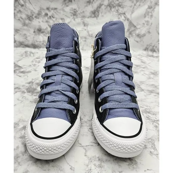 Converse CTAS HI Black/Thunder Daze Women's Shoes Size 6