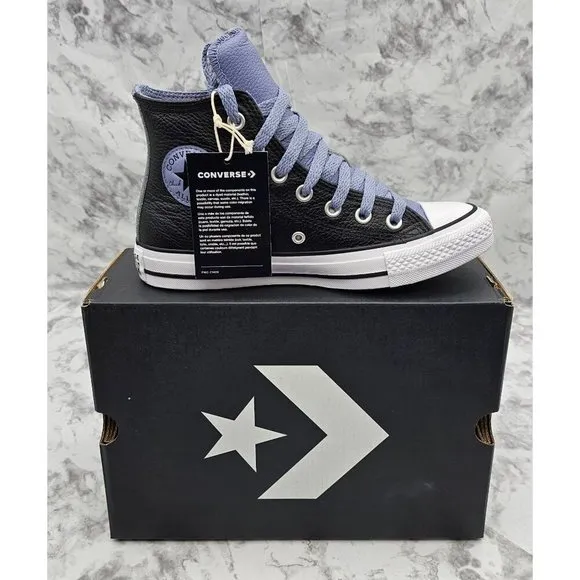 Converse CTAS HI Black/Thunder Daze Women's Shoes Size 6