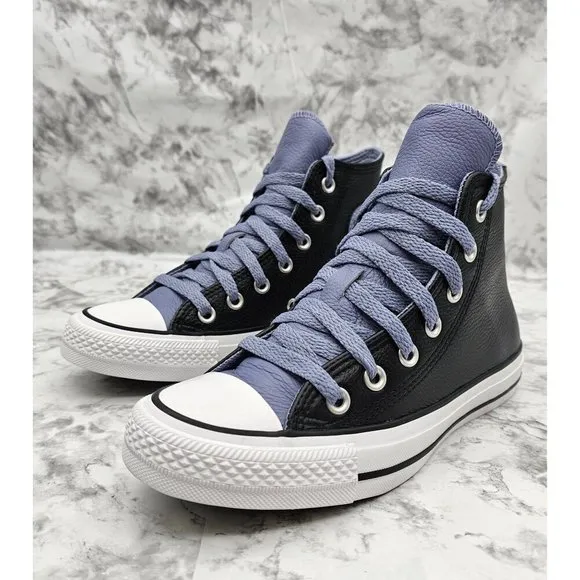 Converse CTAS HI Black/Thunder Daze Women's Shoes Size 6