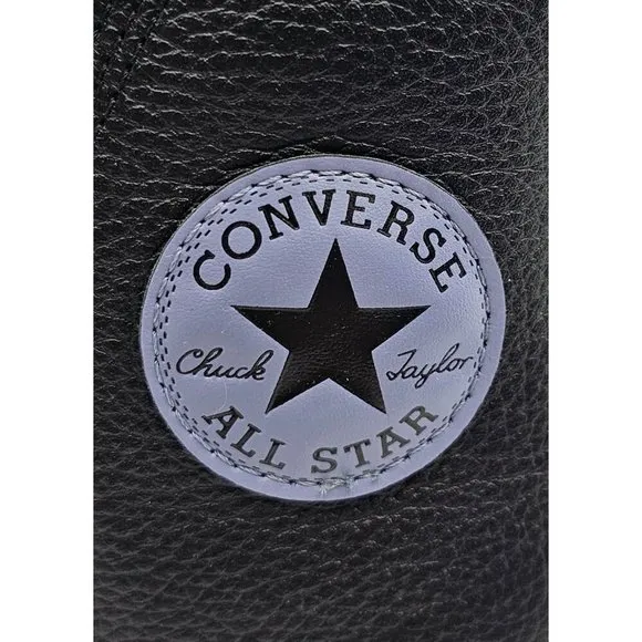 Converse CTAS HI Black/Thunder Daze Women's Shoes Size 6