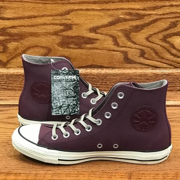 Converse CTAS Hi Dark Sangria Malted Egret Shoes