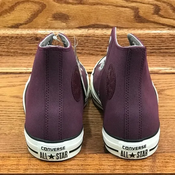 Converse CTAS Hi Dark Sangria Malted Egret Shoes