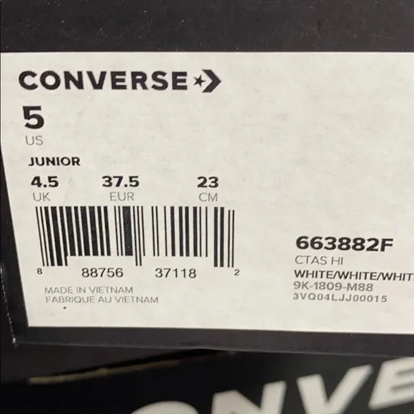 Converse Ctas Hi shoes for women