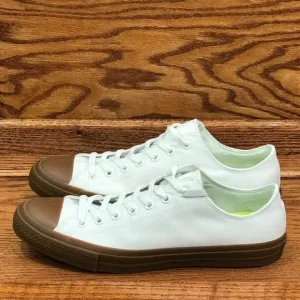 Converse CTAS II OX White Gum Shoes