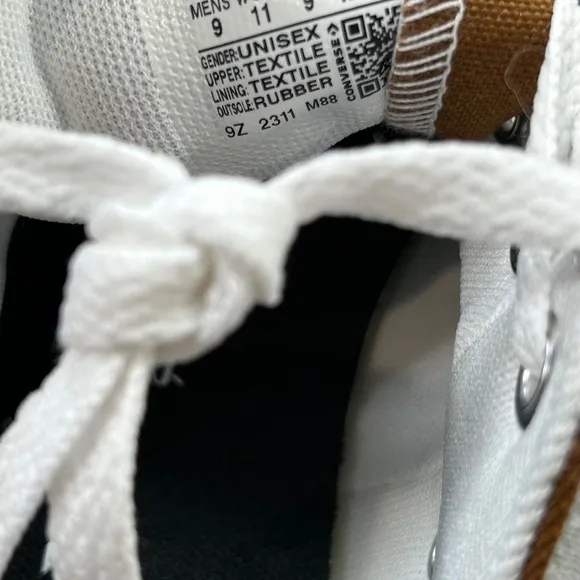 Converse CTAS Lift Ox Brindle Brown White Black Shoes