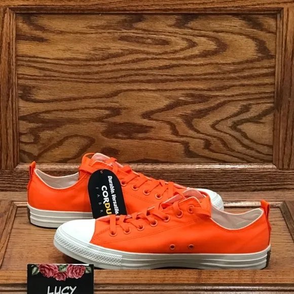 Converse CTAS Ox Bold Manda Bold Mandarin Egret Shoes