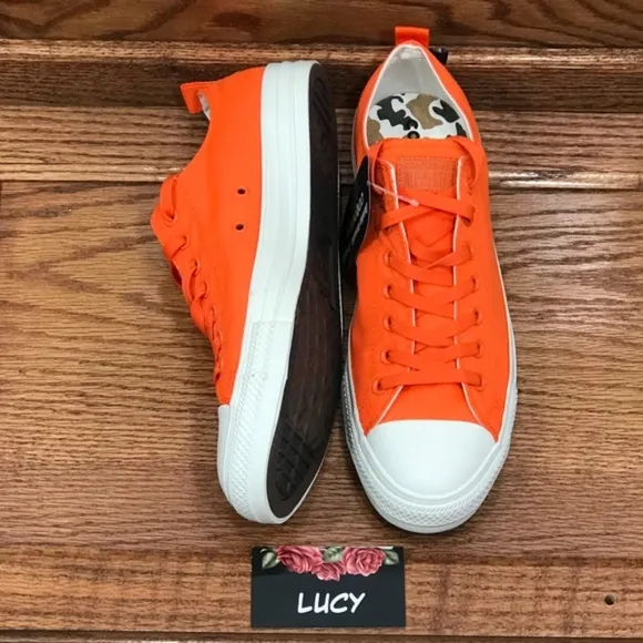 Converse CTAS Ox Bold Manda Bold Mandarin Egret Shoes