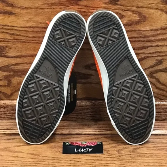 Converse CTAS Ox Bold Manda Bold Mandarin Egret Shoes