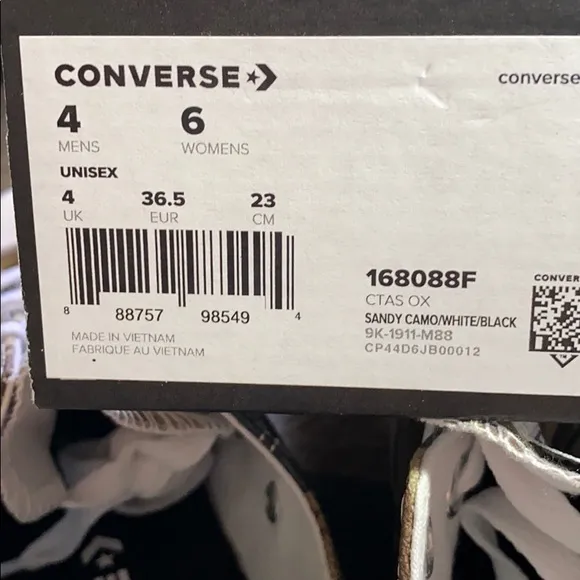 Converse Ctas OX shoes for women