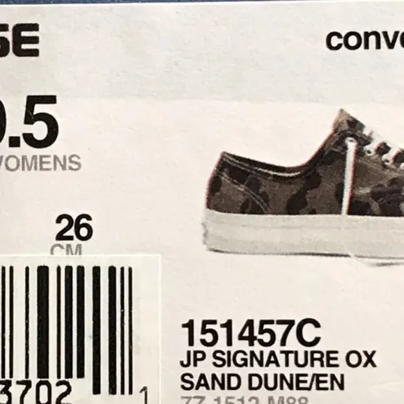 Converse Jp Signature Ox Sand Dune Shoes