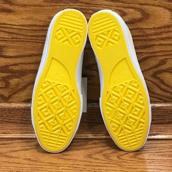 Converse One Star Ox Vanilla Solar Power White Shoes