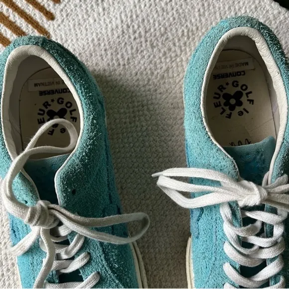 Converse One Star OX x Golf Le Fleur Bachelor Blue Shoes Size Men 8 Women 10