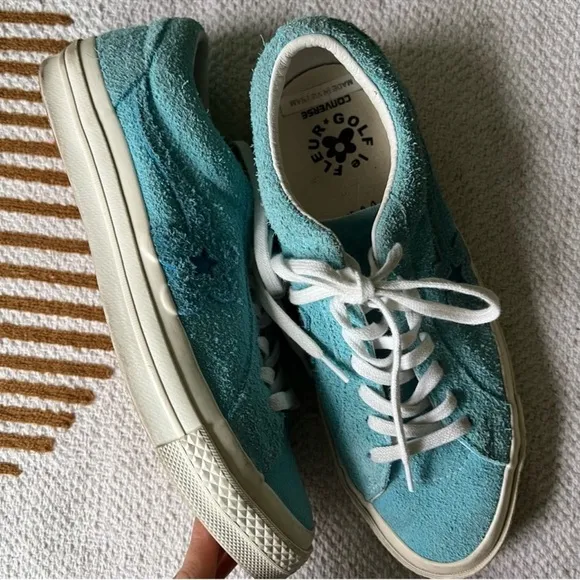 Converse One Star OX x Golf Le Fleur Bachelor Blue Shoes Size Men 8 Women 10
