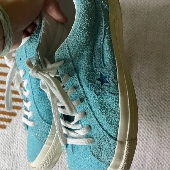 Converse One Star OX x Golf Le Fleur Bachelor Blue Shoes Size Men 8 Women 10