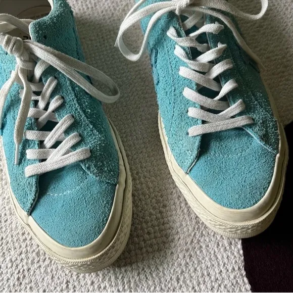 Converse One Star OX x Golf Le Fleur Bachelor Blue Shoes Size Men 8 Women 10