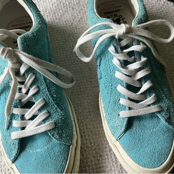Converse One Star OX x Golf Le Fleur Bachelor Blue Shoes Size Men 8 Women 10