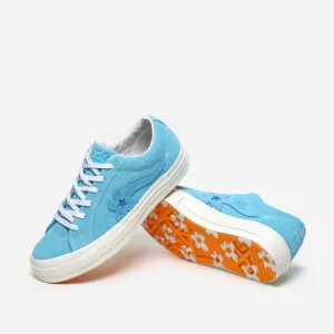 Converse One Star OX x Golf Le Fleur Bachelor Blue Shoes Size Men 8 Women 10