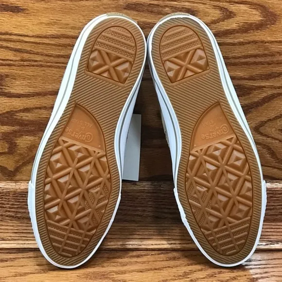 Converse One Star Suede Ox Sandy White Shoes
