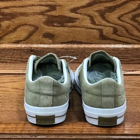 Converse One Star Suede Ox Sandy White Shoes