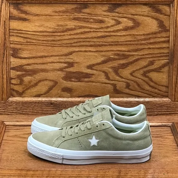 Converse One Star Suede Ox Sandy White Shoes
